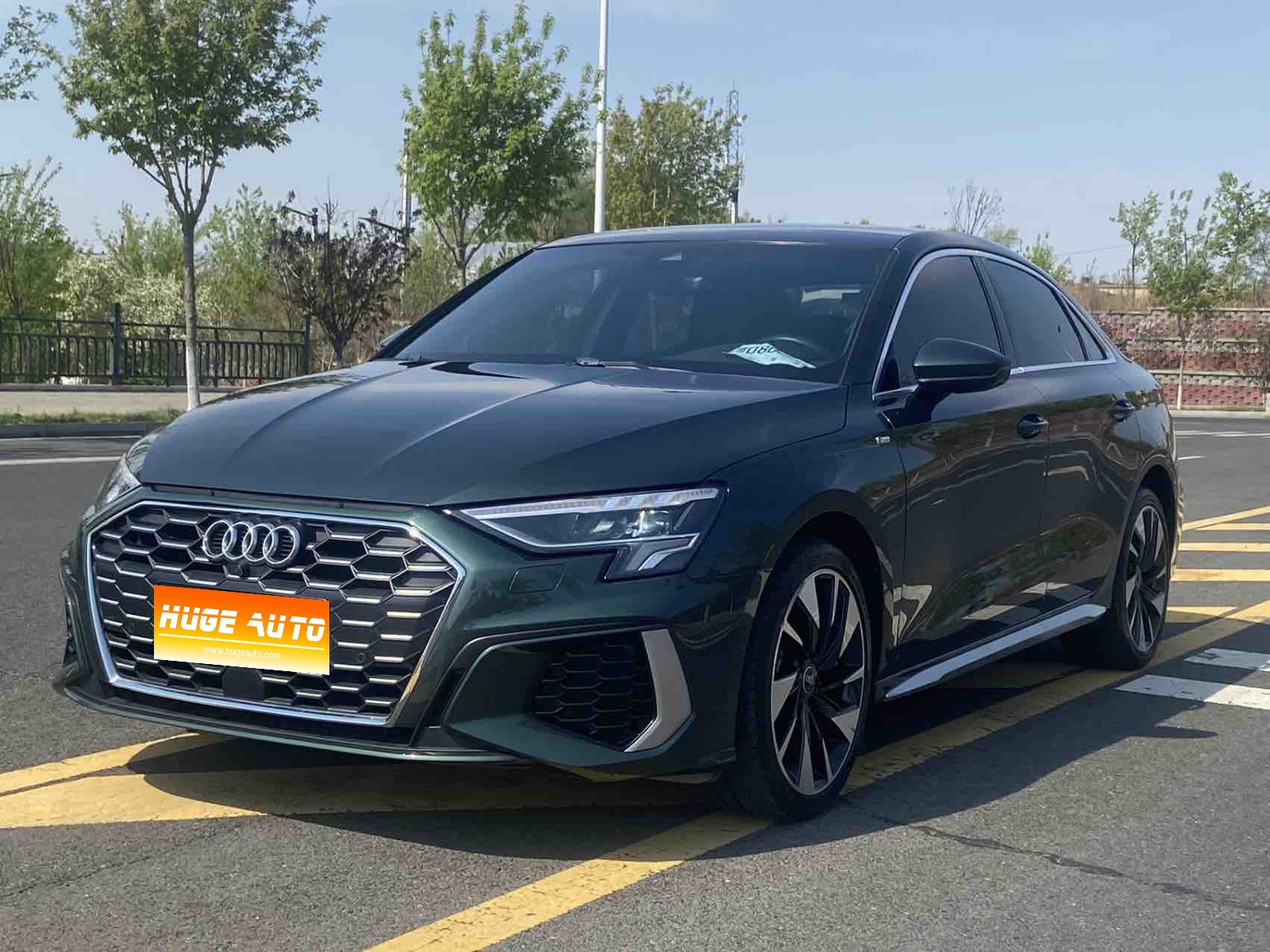 MY2022 Audi A3 A3L Limousine 35 TFSI Fashion Sport Version 