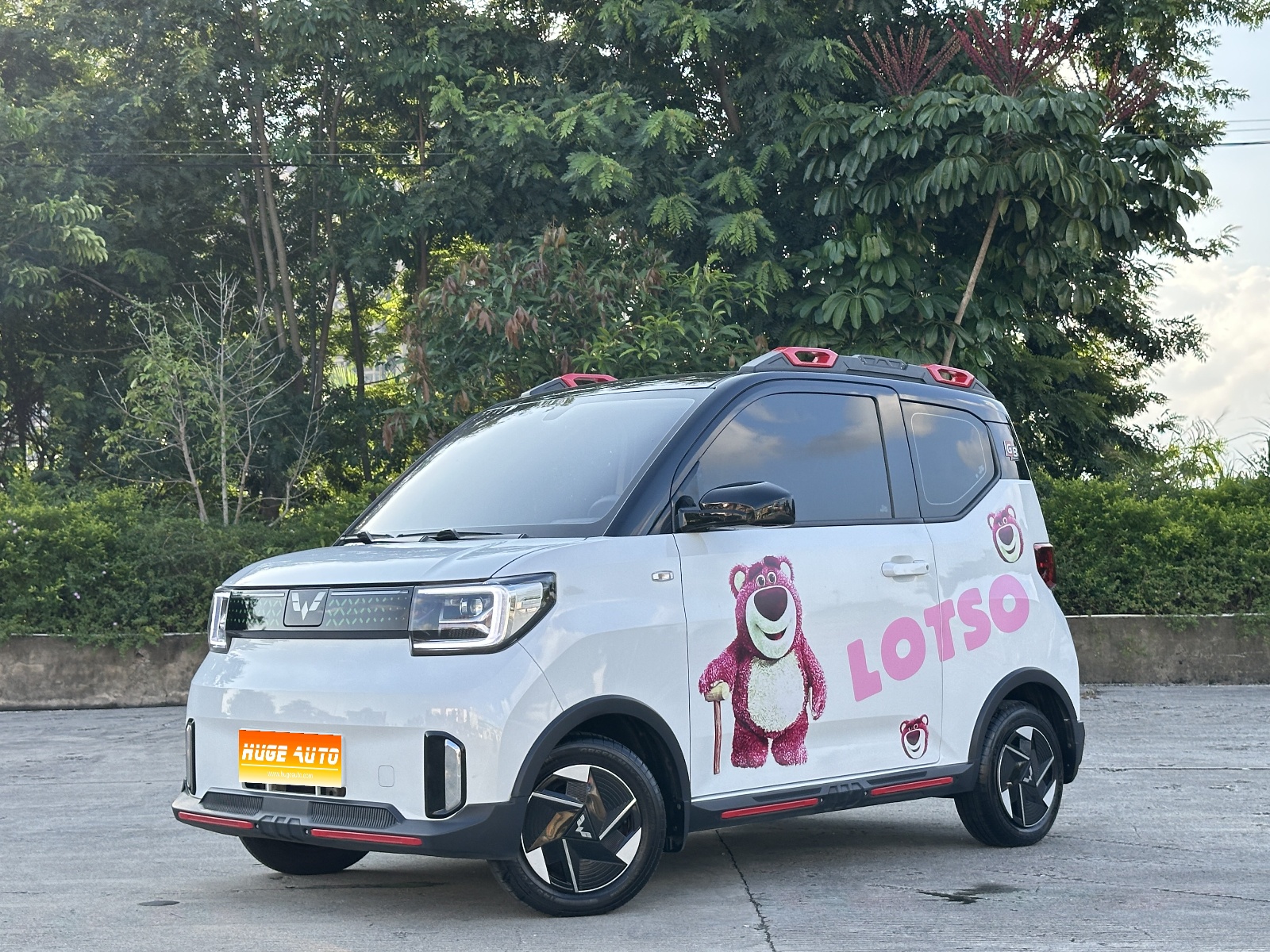 MY2022 Hongguang MINI EV GAMEBOY 300km Wanka Lithium iron phosphate