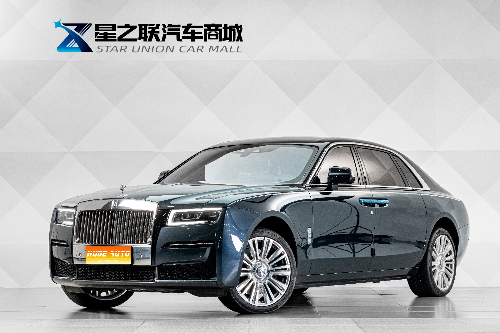 MY2021 Rolls-Royce Ghost 6.7T Long Wheel Base