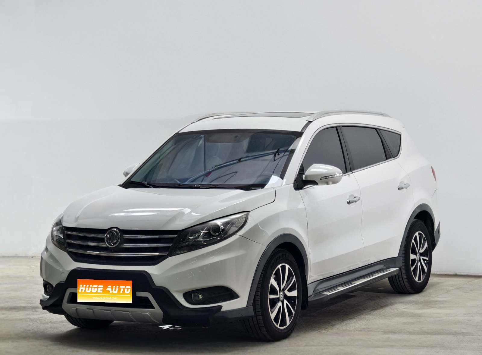 MY2017 Dongfeng FONGON 580 Facelift 1.5T CVT Luxury Version 