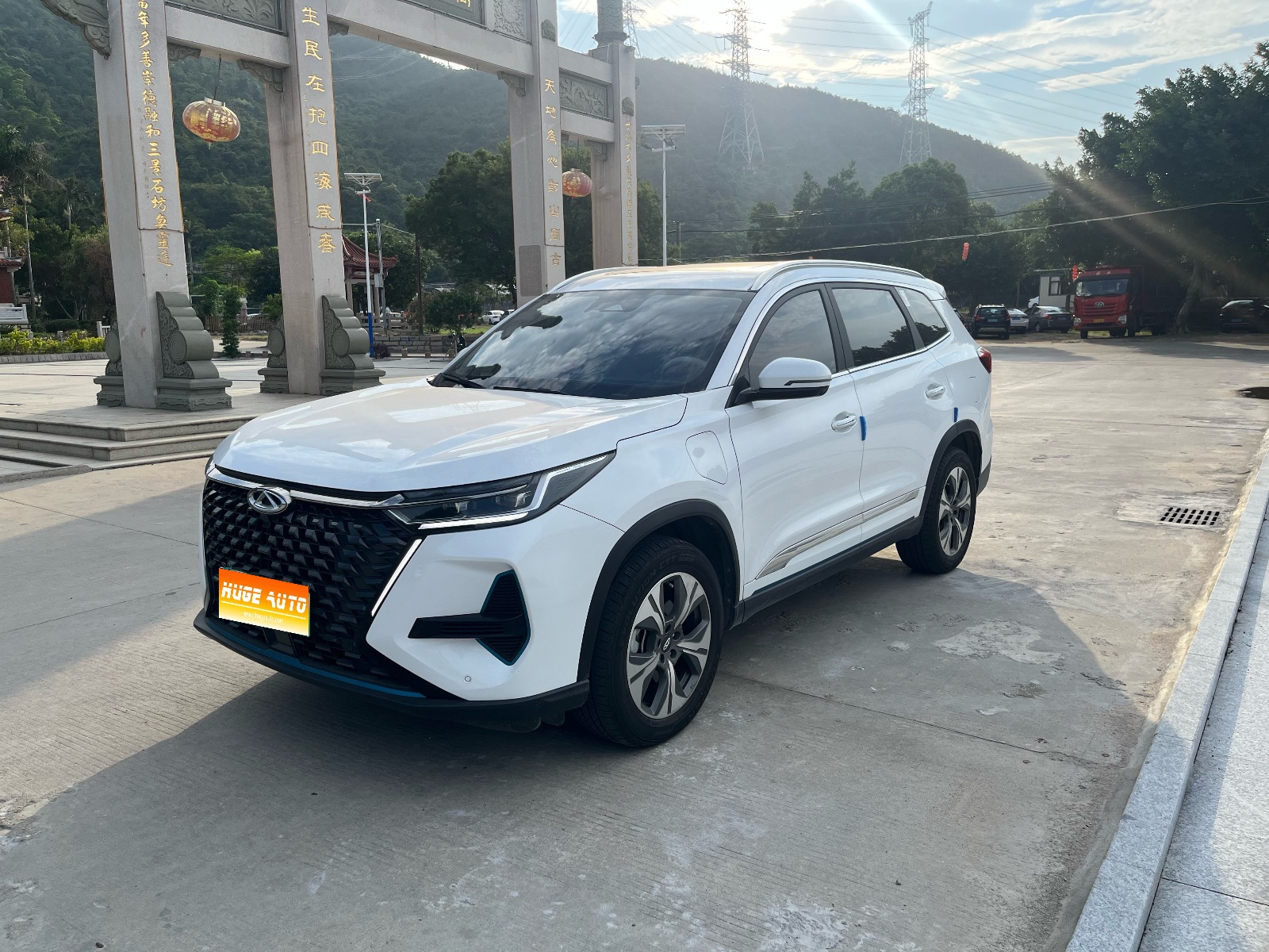 MY2023 Tiggo 8 PRO NEV 1.5T Zongxiang