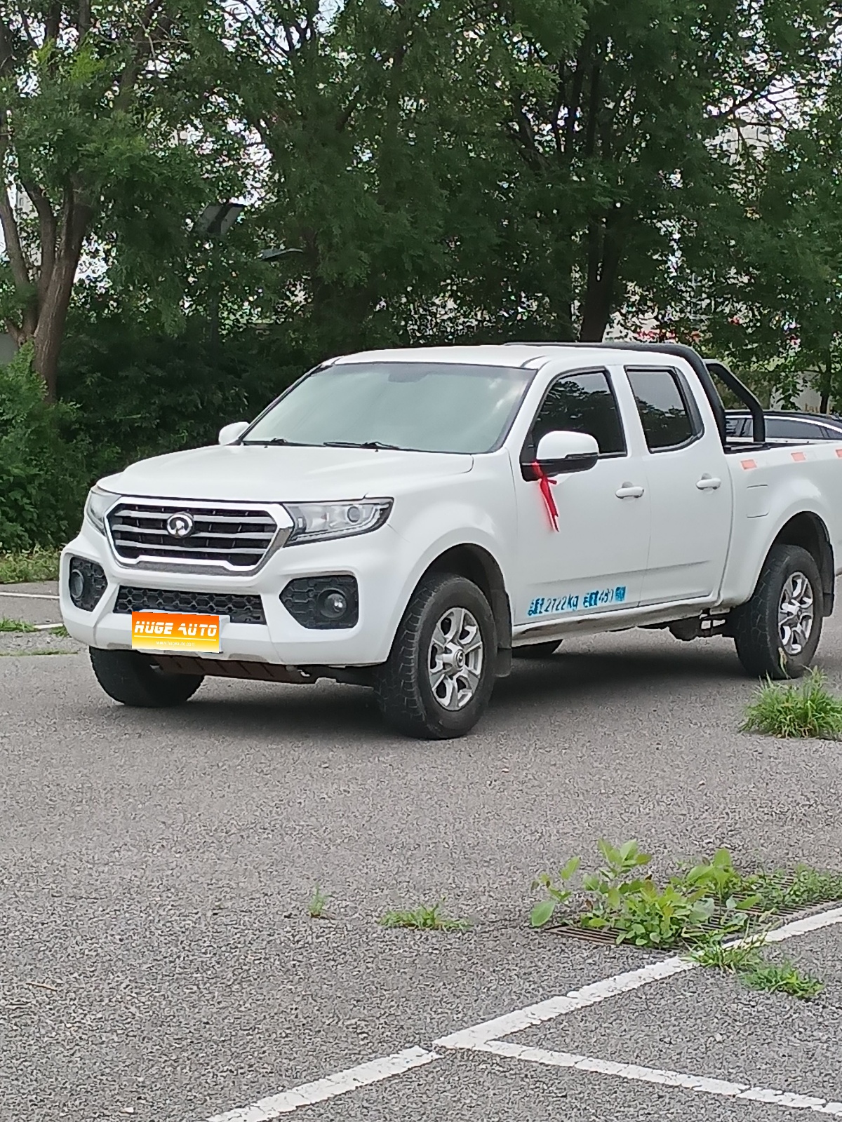 MY2019 Wingle 7 2.0T 4WD Economical Large Double Cabin 4D20D