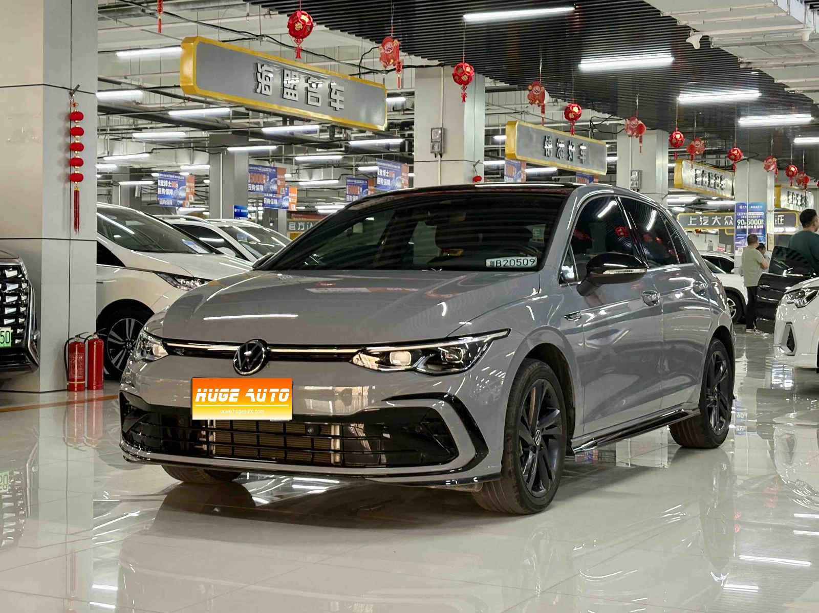 2021款 高尔夫 280TSI DSG R-Line