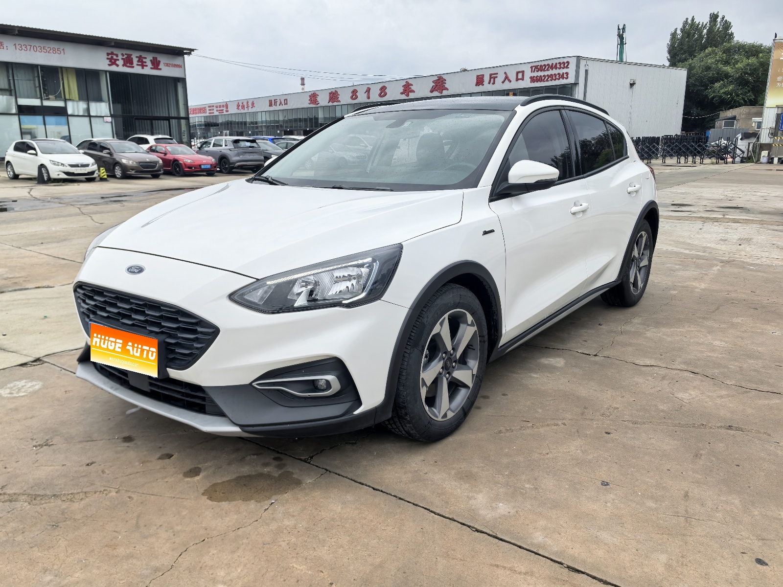 MY2020 Focus Active EcoBoost 180 AT Power Version