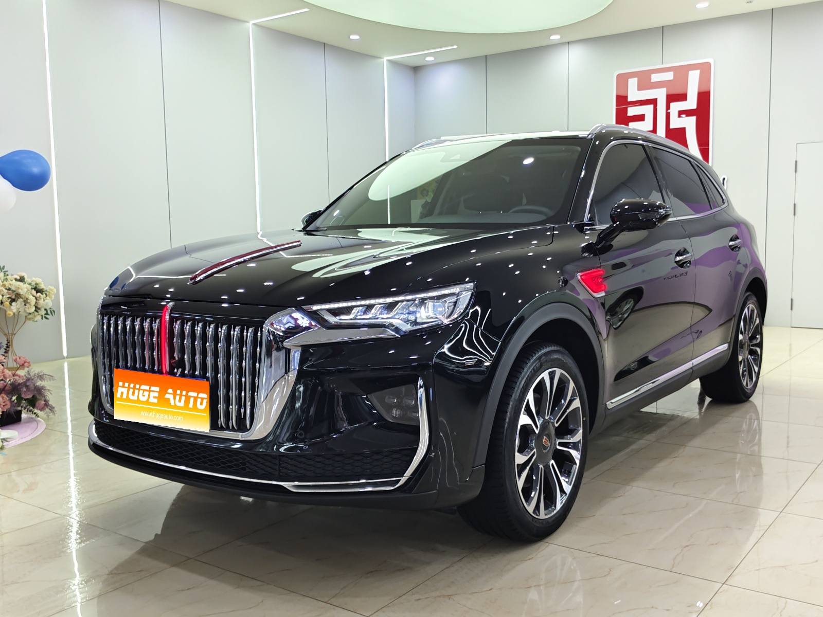 MY2019 Hong Qi HS5 2.0T ICV Enjoy 4WD 