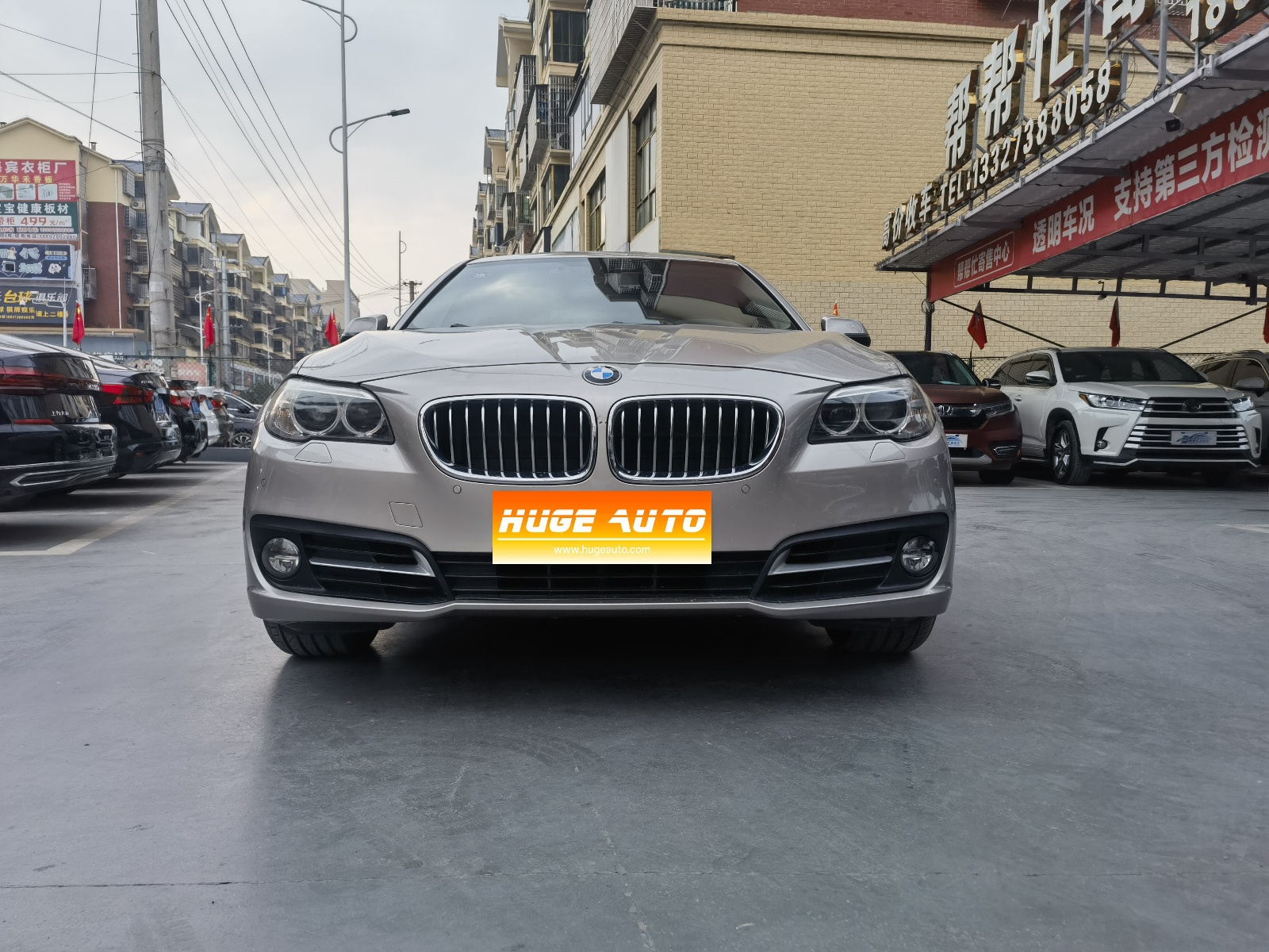 MY2014 BMW 5 Series 520Li Elegant 
