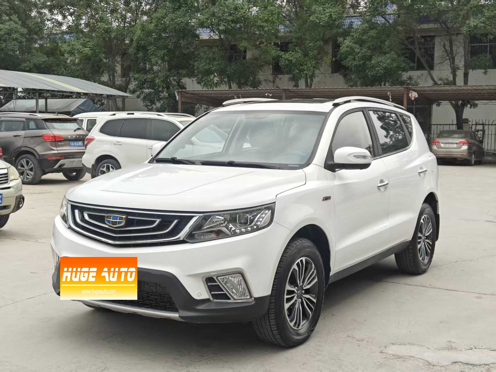 2016款 远景X6 1.3T CVT旗舰型
