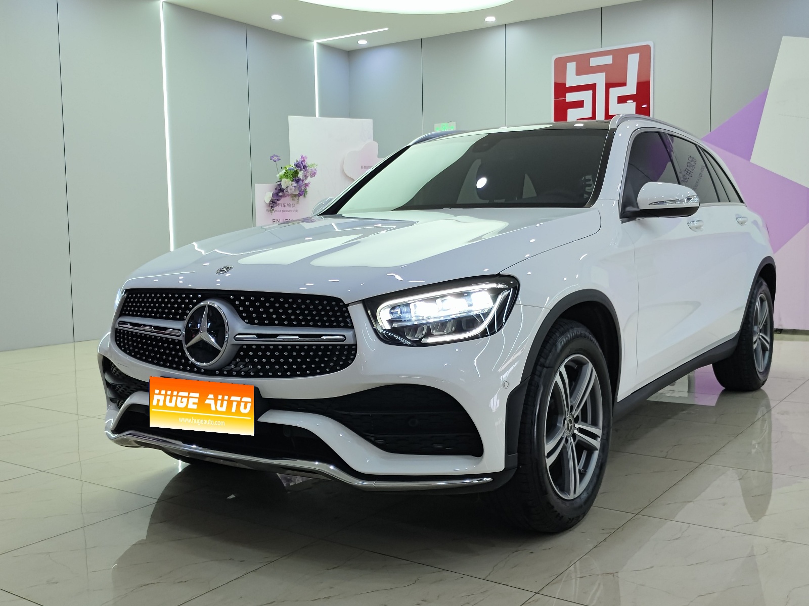 2020款 奔驰GLC级 GLC 260 L 4MATIC 豪华型
