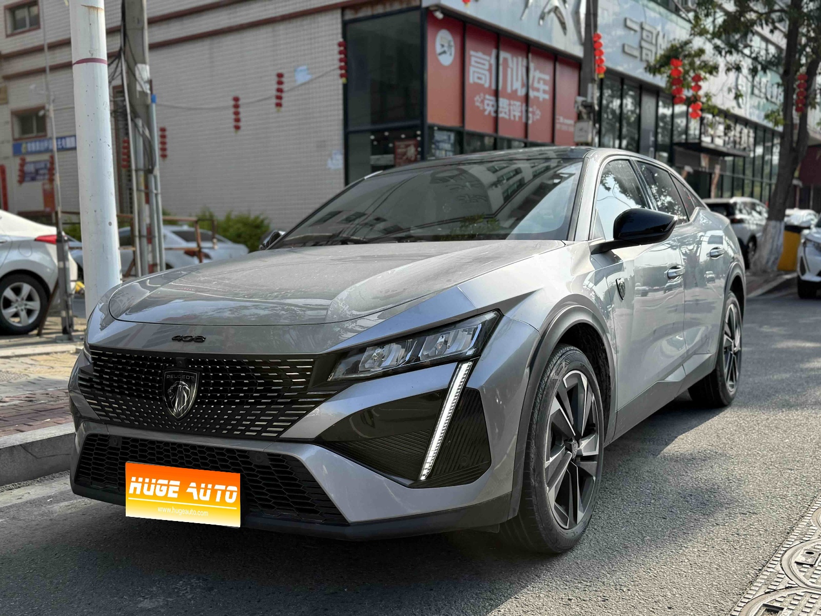 MY2023 Peugeot 408X Limitless