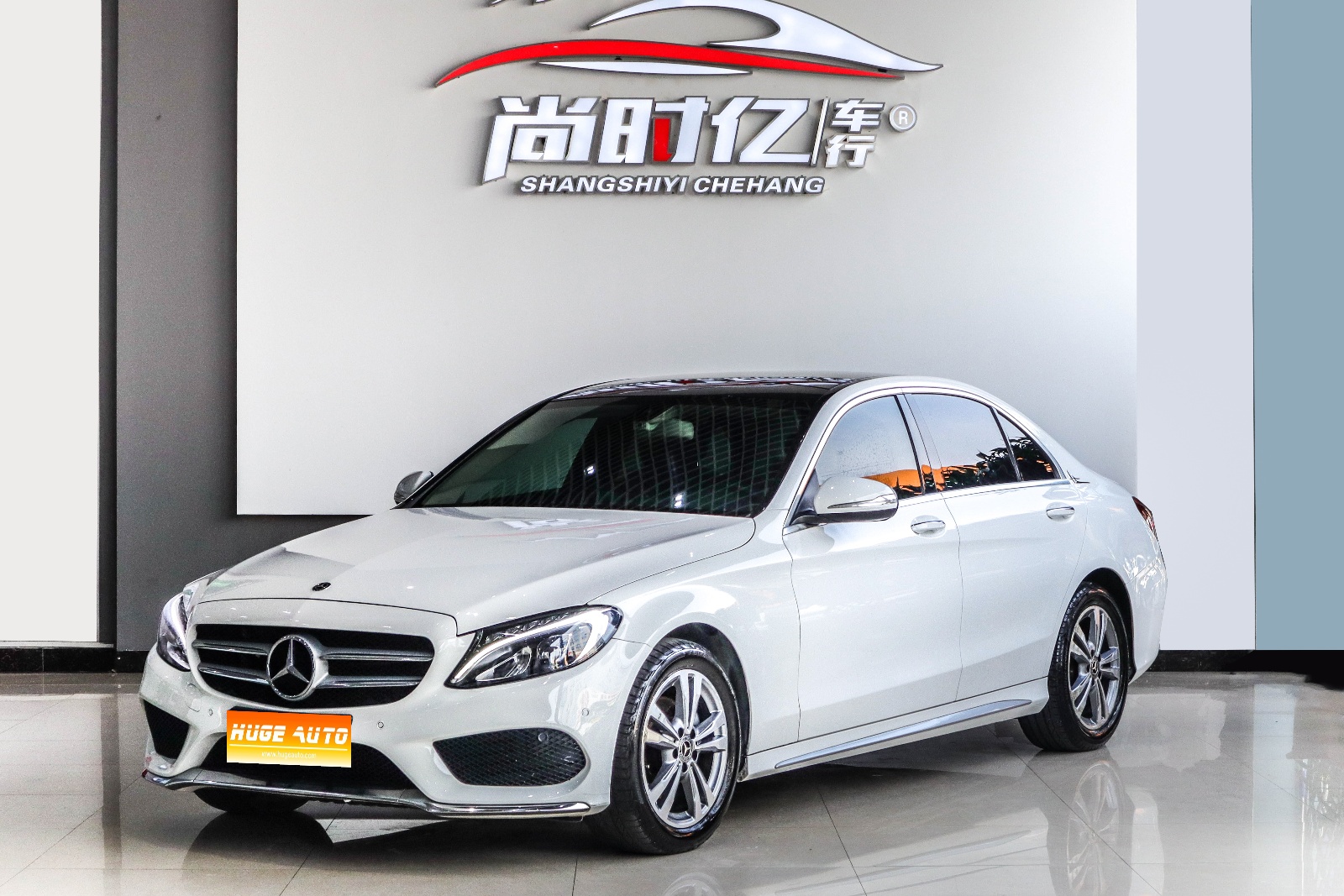 MY2017 Mercedes Benz C Class Facelift C 200 L Sport Version 