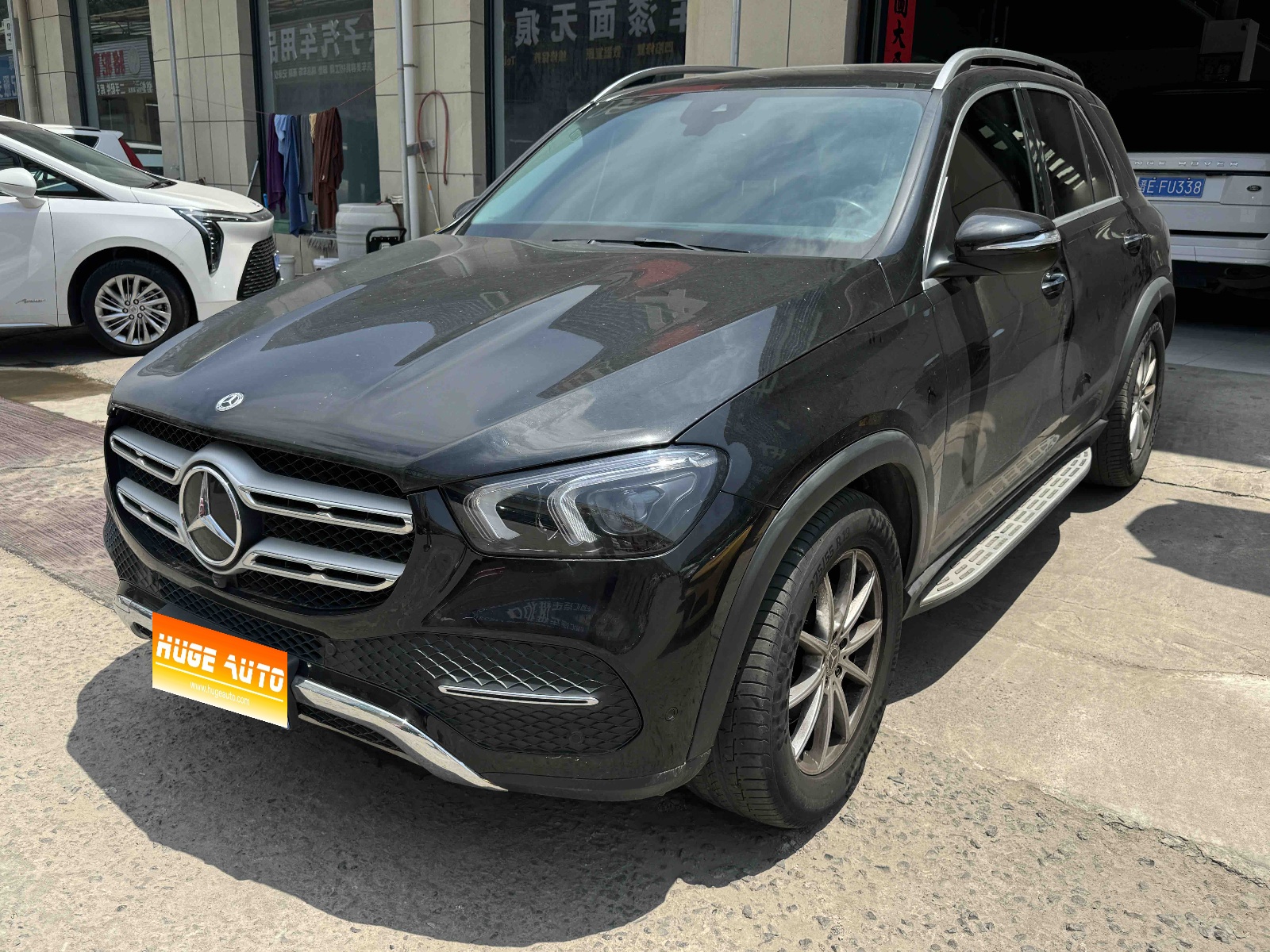2020款 奔驰GLE(进口) GLE 350 4MATIC 动感型