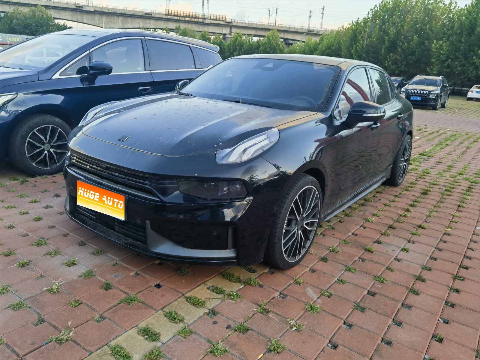 MY2022 LYNK&CO 03 03+ 2.0TD AT Wind Rider