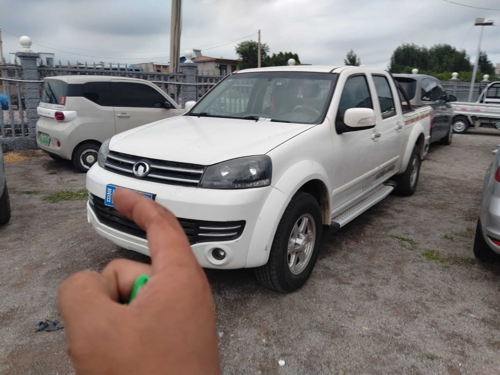 MY2017 Wingle 5 2.0T Europe Diesel 2WD Navigation Version Large Double Cabin GW4D20B