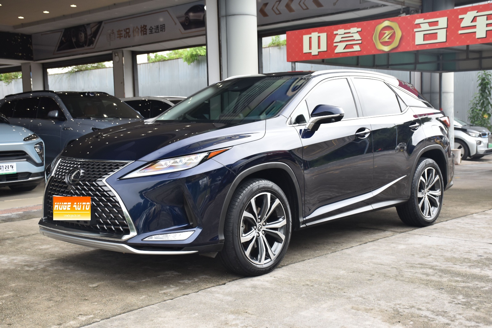 MY2020 Lexus RX Facelift 300 4WD Elegant Version 
