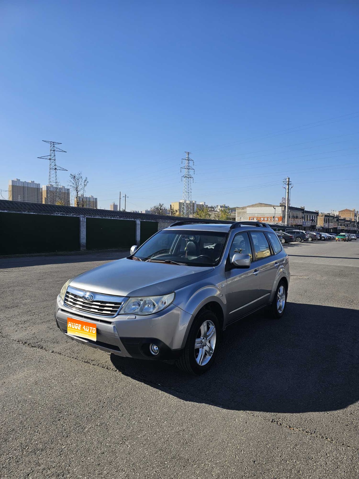 MY2010 Forester 2.5XS Luxury Navigation 