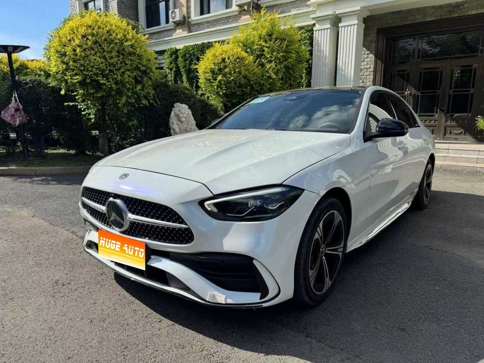 MY2022 Mercedes Benz C Class Facelift C 260 L Sport Version 