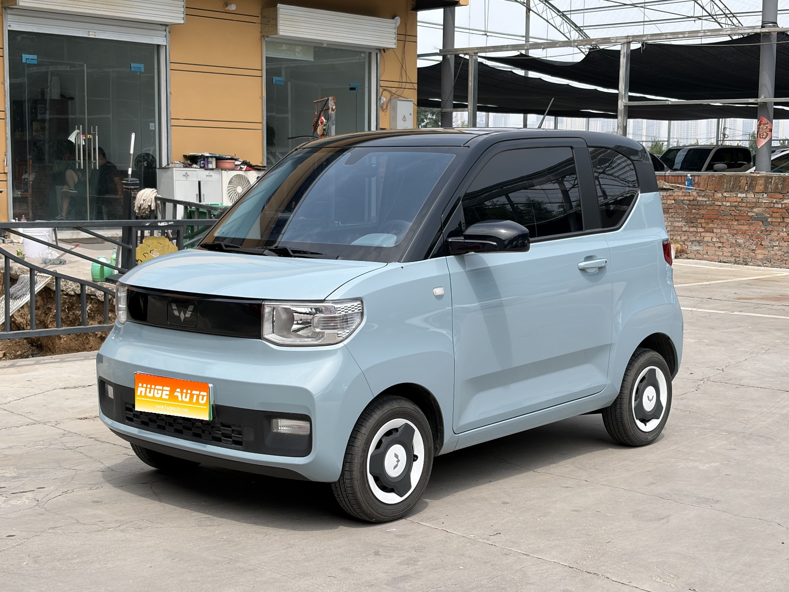 2022款 宏光MINI EV 自在款 磷酸铁锂