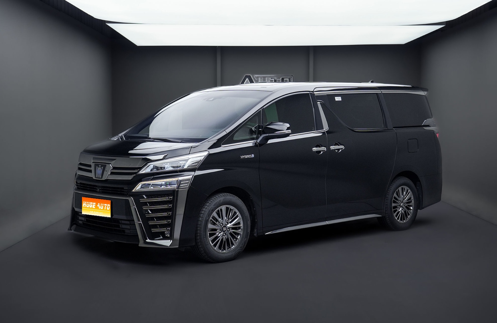 MY2021 VELLFIRE Crown Hybrid 2.5L HV Supreme Version 
