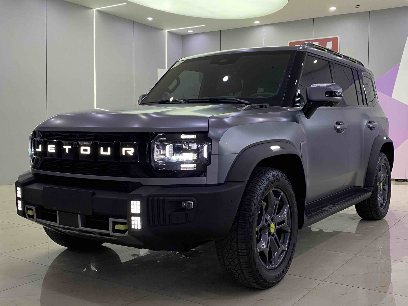 MY2023 Jetour T2 2.0T 4WD Thru PRO+