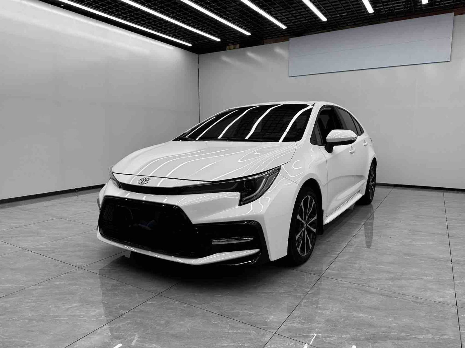MY2022 Levin 185T CVT Sport Version 