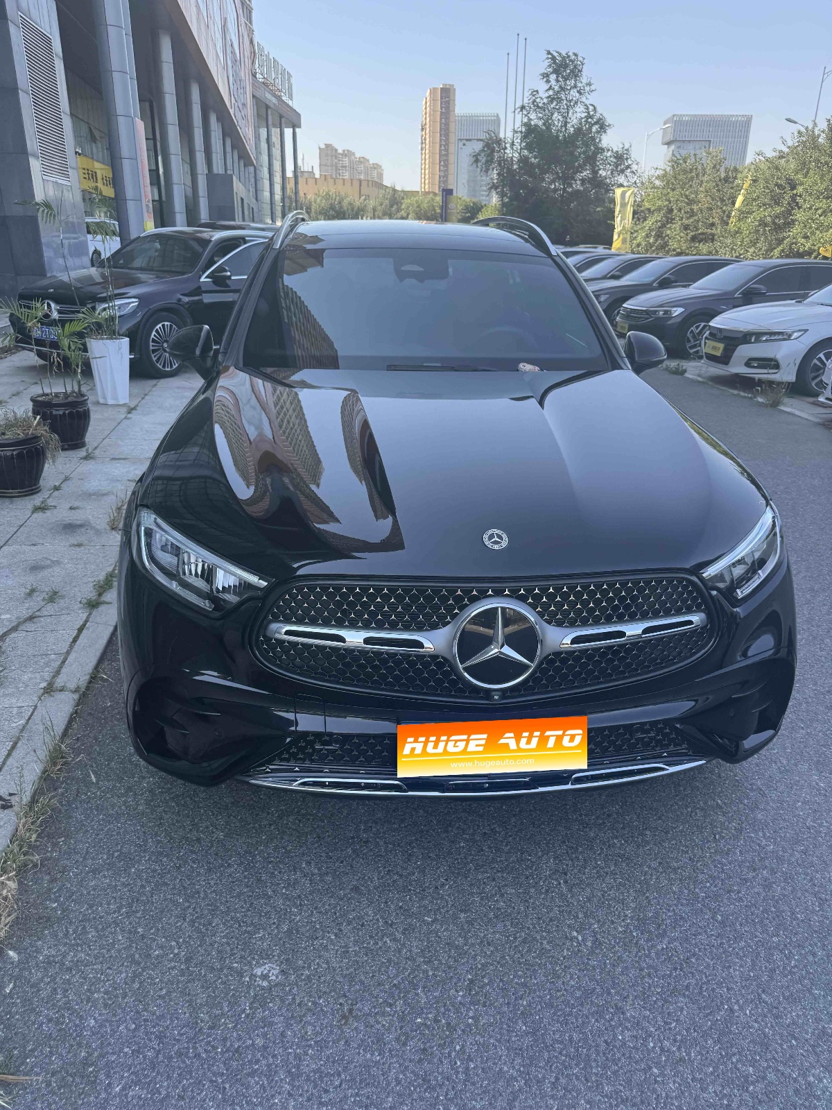MY2025 Mercedes Benz GLC Facelift 300 L 4MATIC Dynamic 5 seats