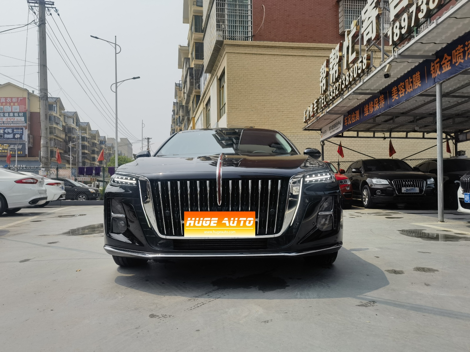 MY2024 Hong Qi H5 2.0T AT ICV Enjoy