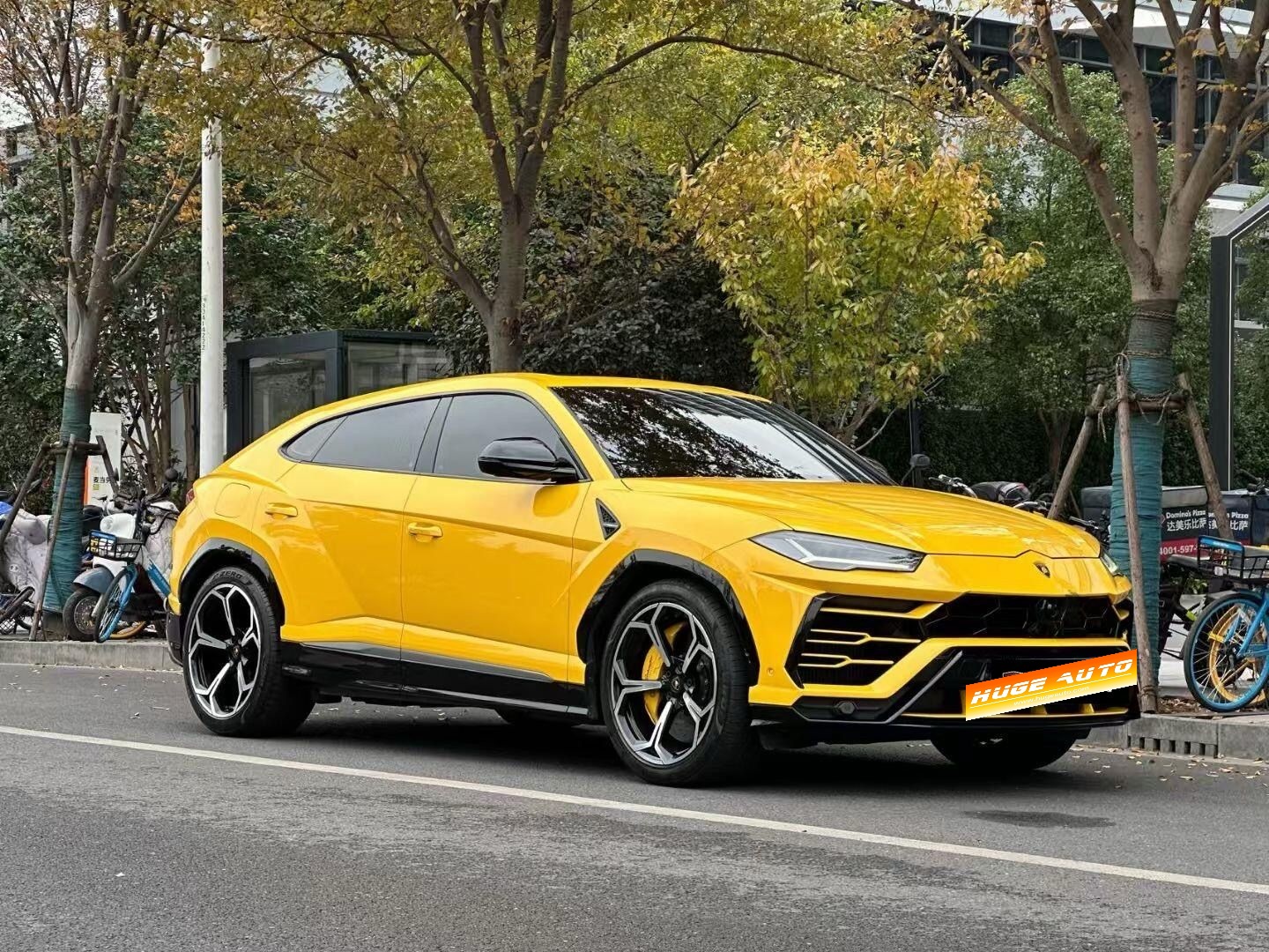 MY2021 Urus 4.0T V8