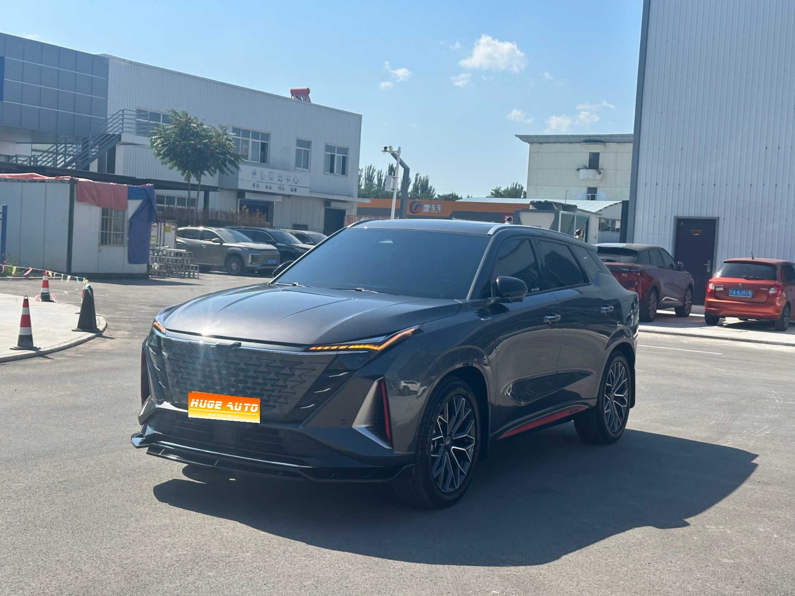 2023款 长安欧尚Z6 蓝鲸 1.5T DCT智航型