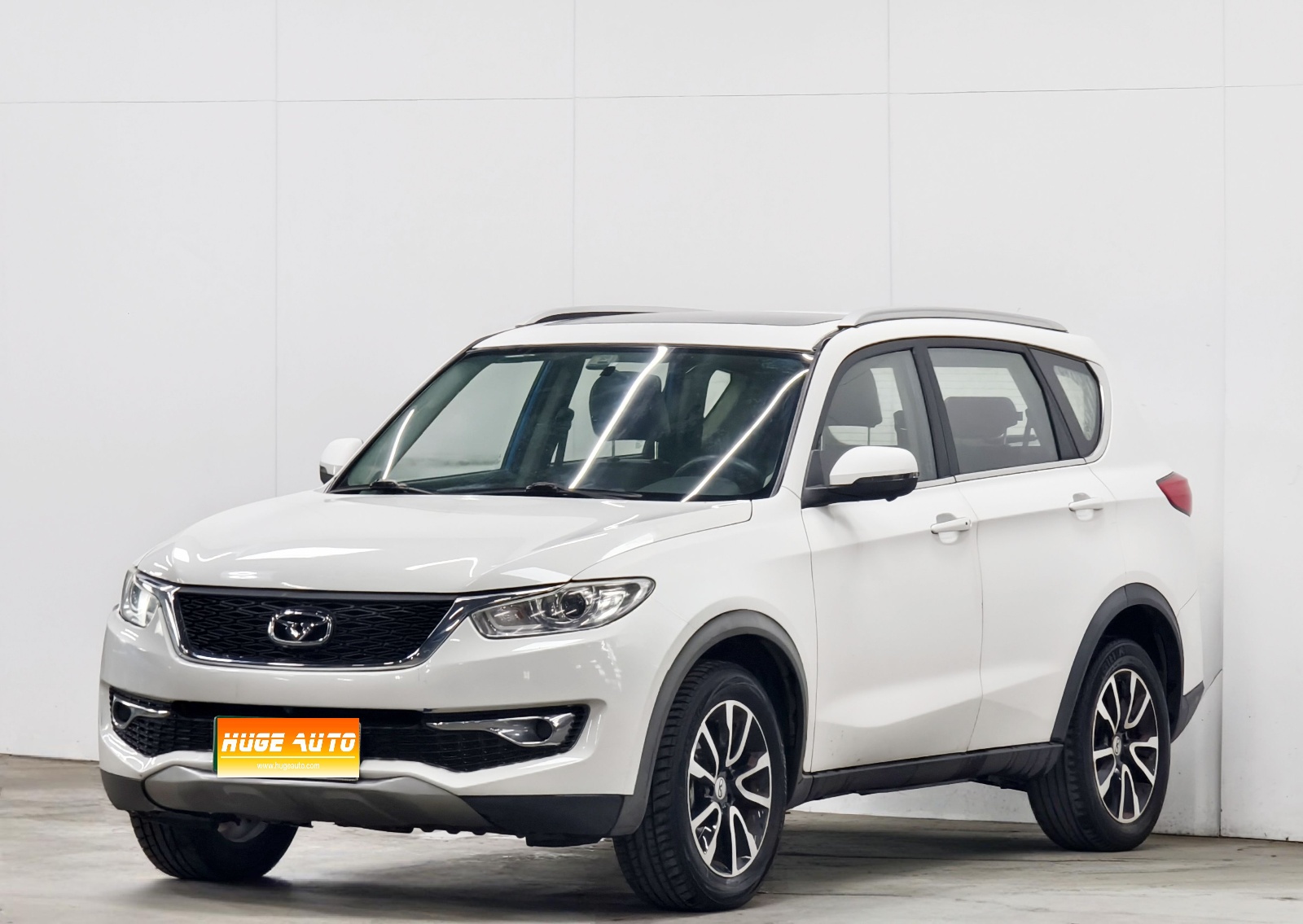 MY2016 Kaiyi X3 1.6L CVT I-connect IV
