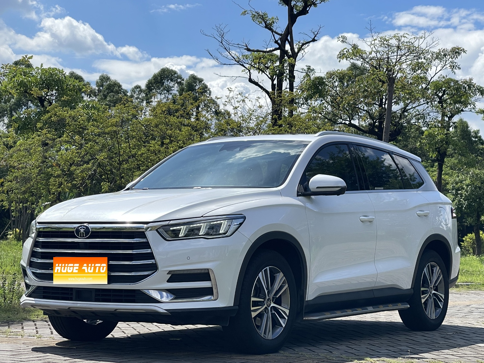 MY2019 Song Pro 1.5T AT Luxury 