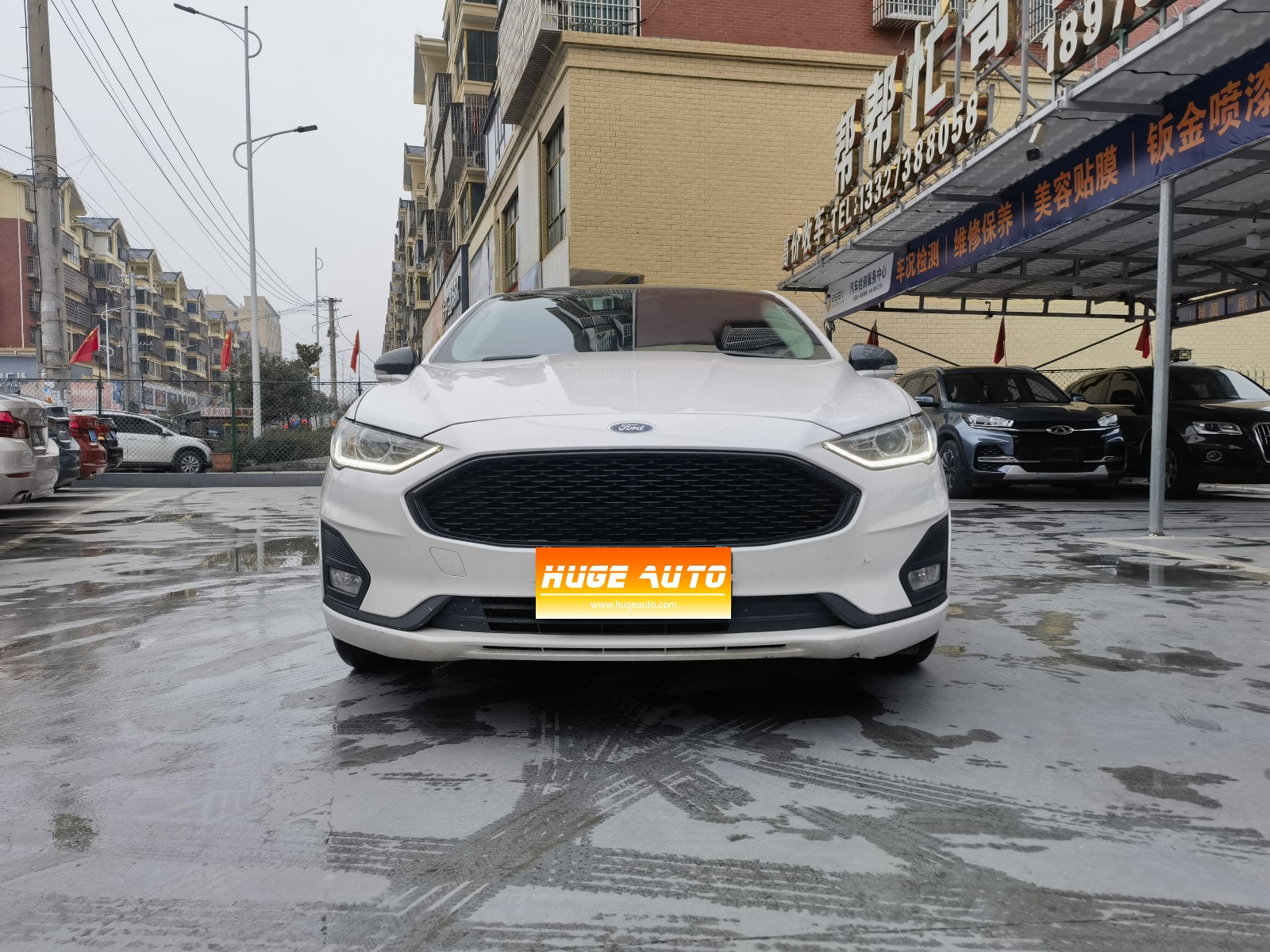 MY2020 MONDEO EcoBoost 180 Fashion Version 