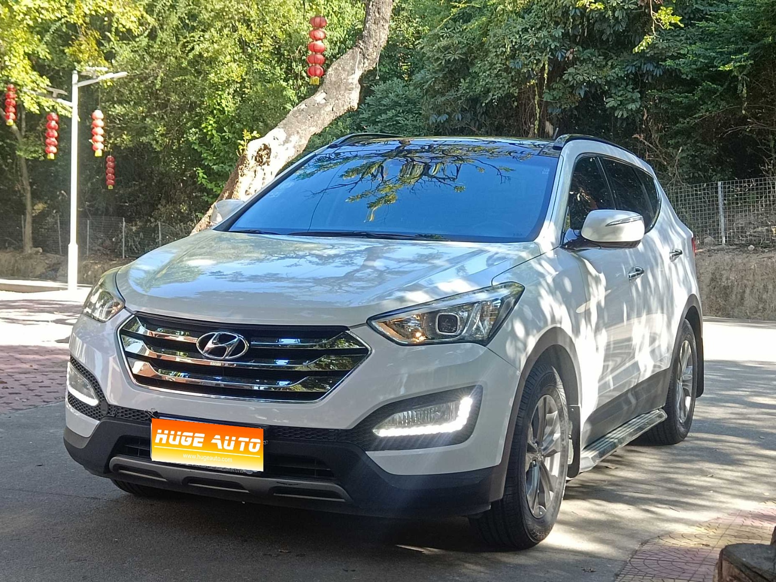 MY2013 SantaFe 2.4L AT 2WD Intelligent Version 