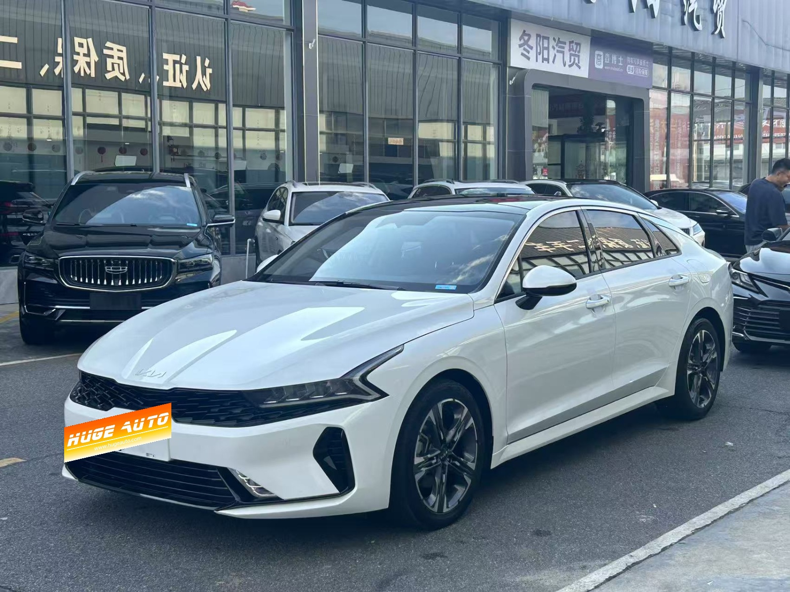 MY2021 KIA K5 270T CVVD Renew