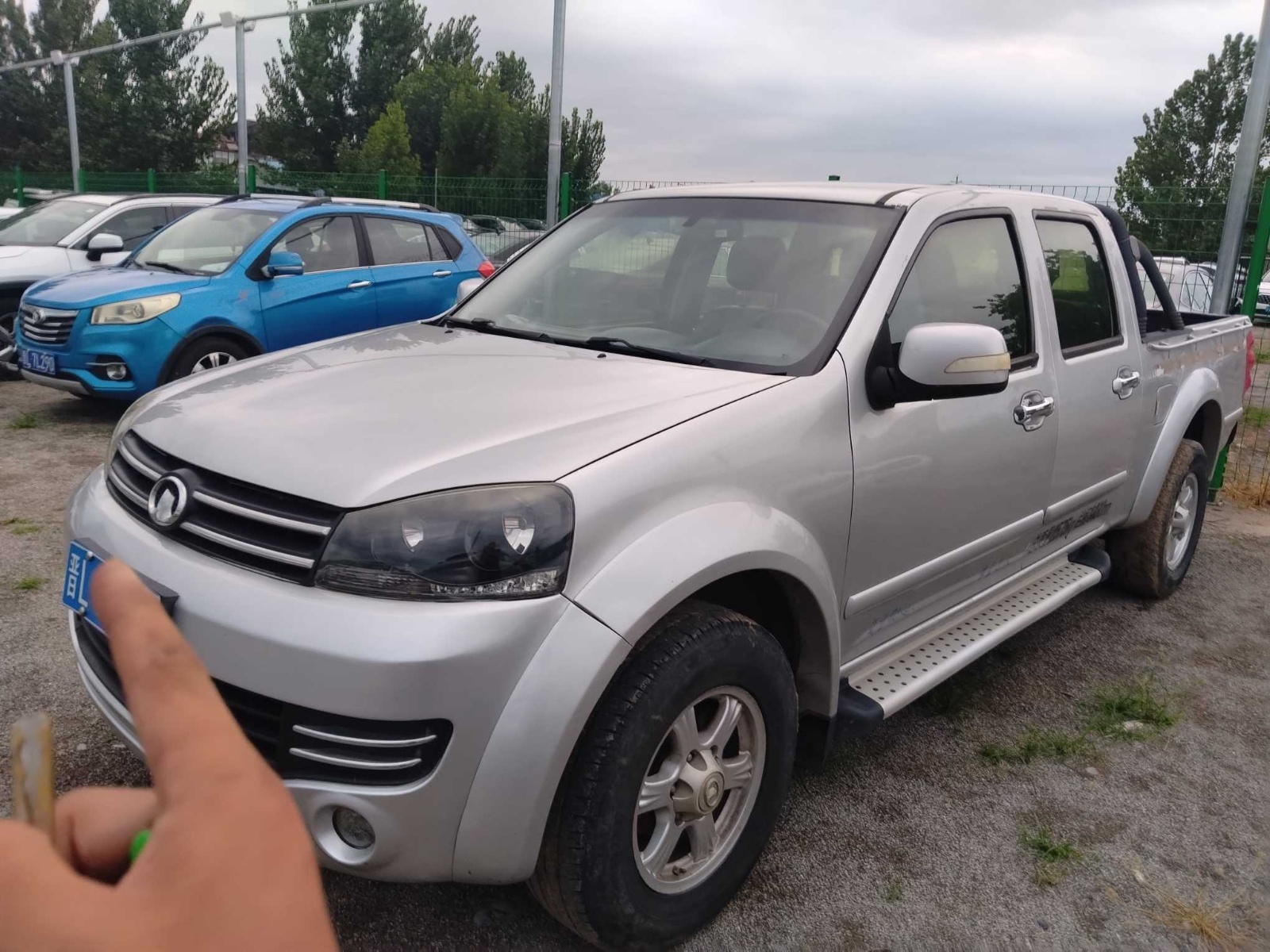 MY2017 Wingle 5 2.8T Europe Diesel 2WD Elite Version Large Double Cabin GW2.8TC