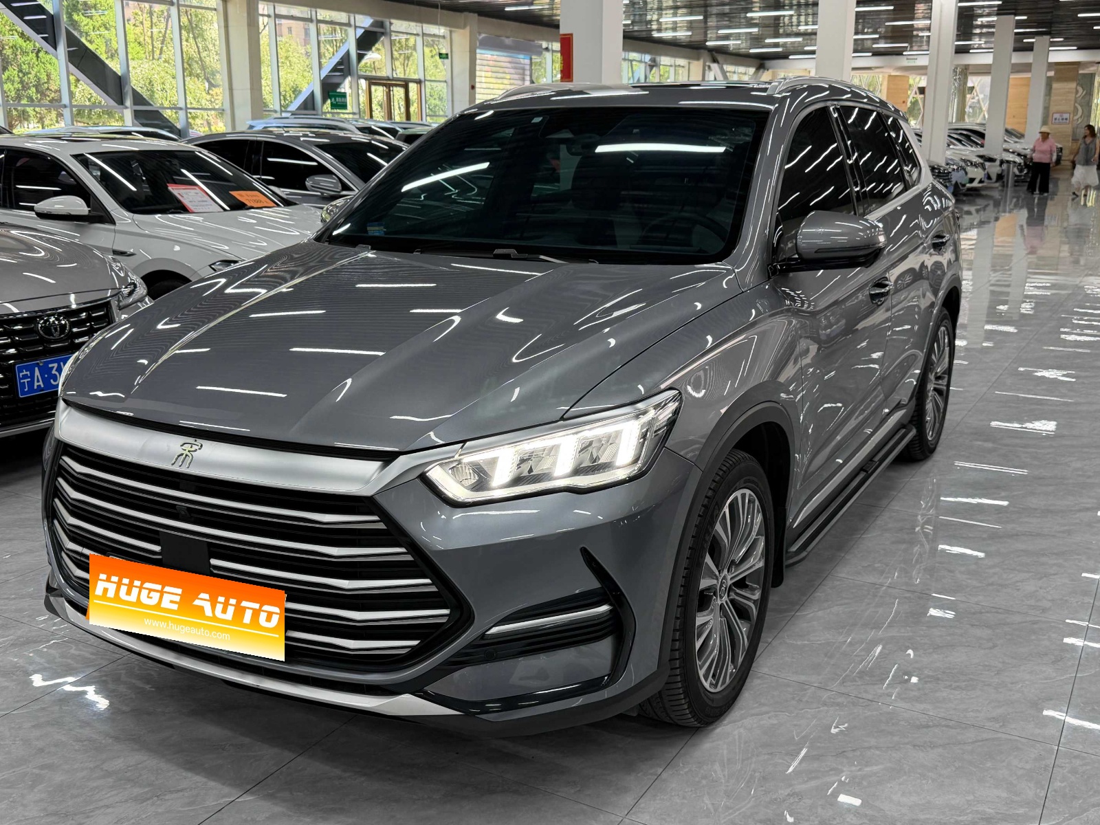 MY2022 Song Pro DM-i 110km Flagship  Pro