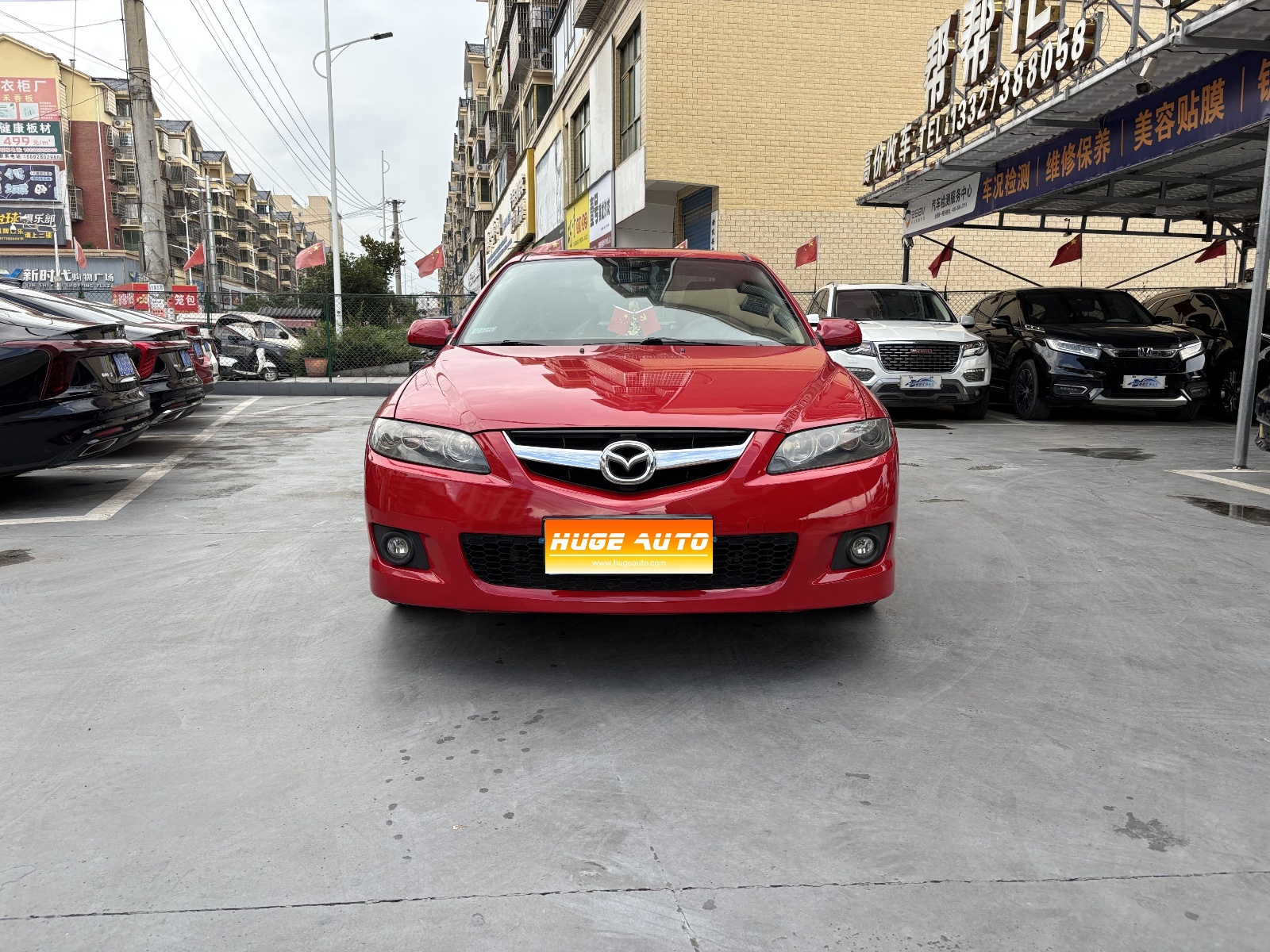 MY2011  Mazda 6 2.0L  AT  Fashion