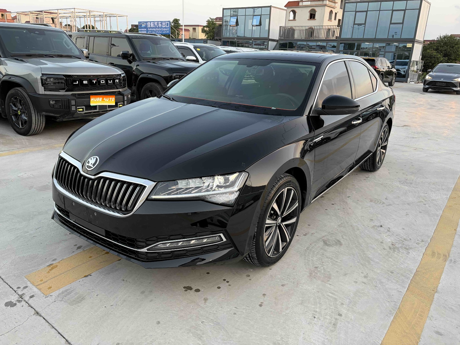 MY2024 Superb TSI280 DSG Exclusive Version