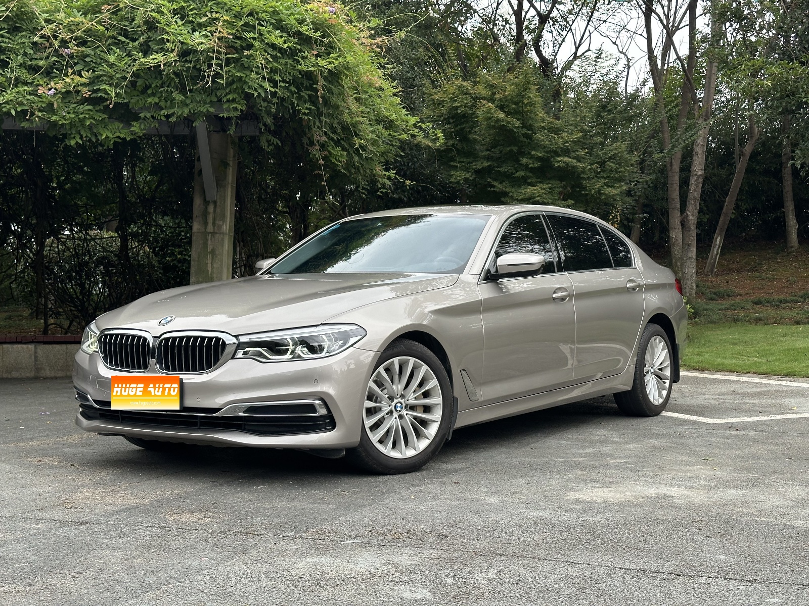MY2020 BMW 5 Series 530Li Lead Version Luxury Package
