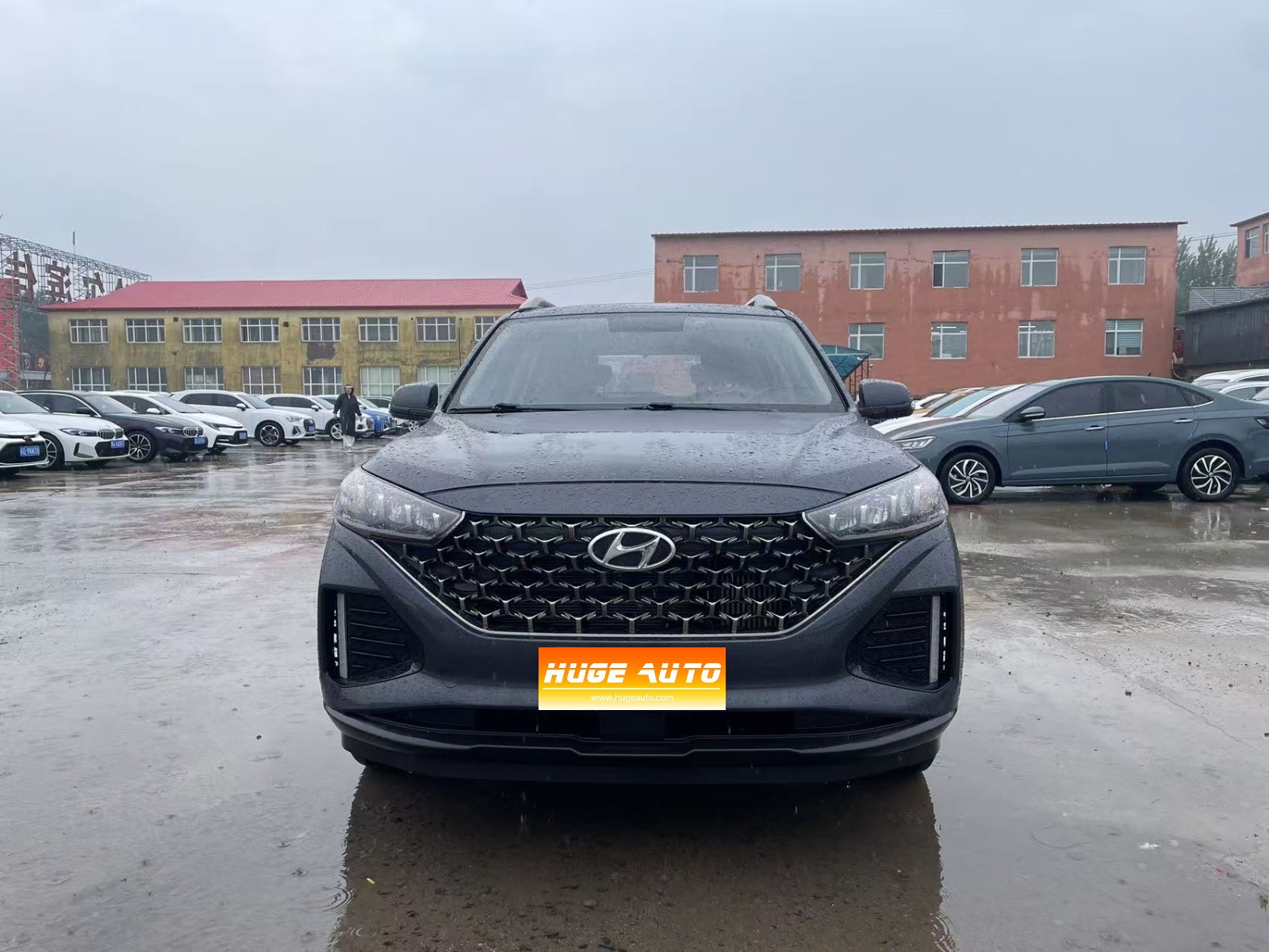 MY2021 Beijing Hyundai ix35 240T GDi DCT 2WD Lead Version GLS