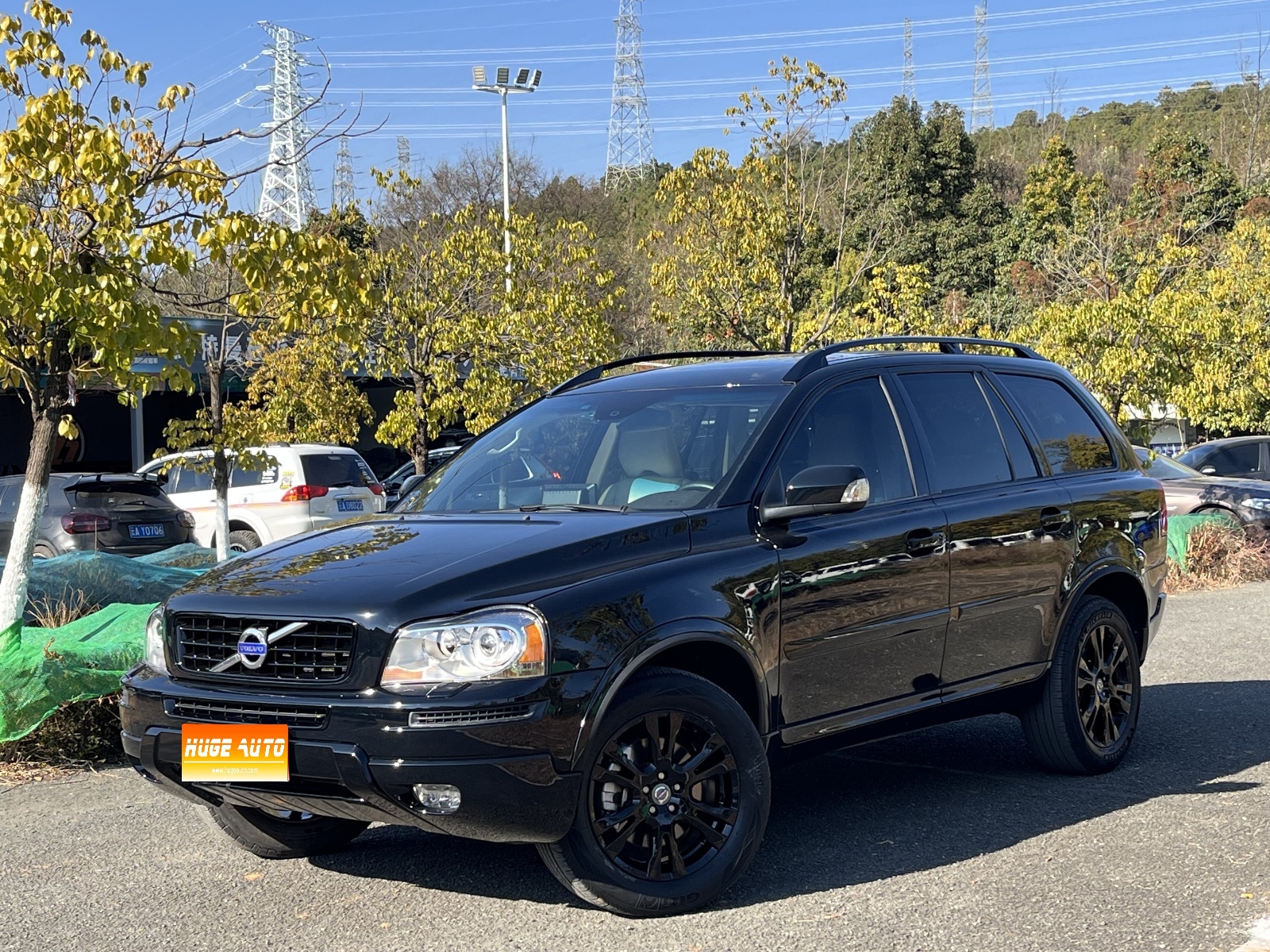MY2013  Volvo XC90 2.5T T5  Luxury
