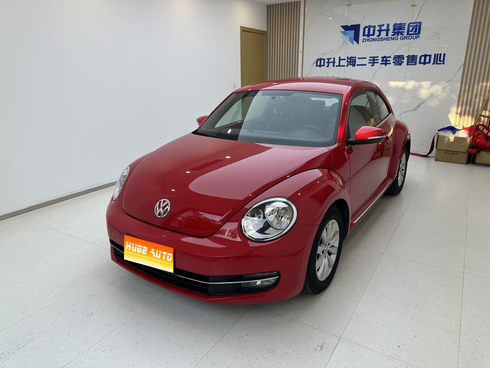 2014款 甲壳虫 1.2TSI 时尚型