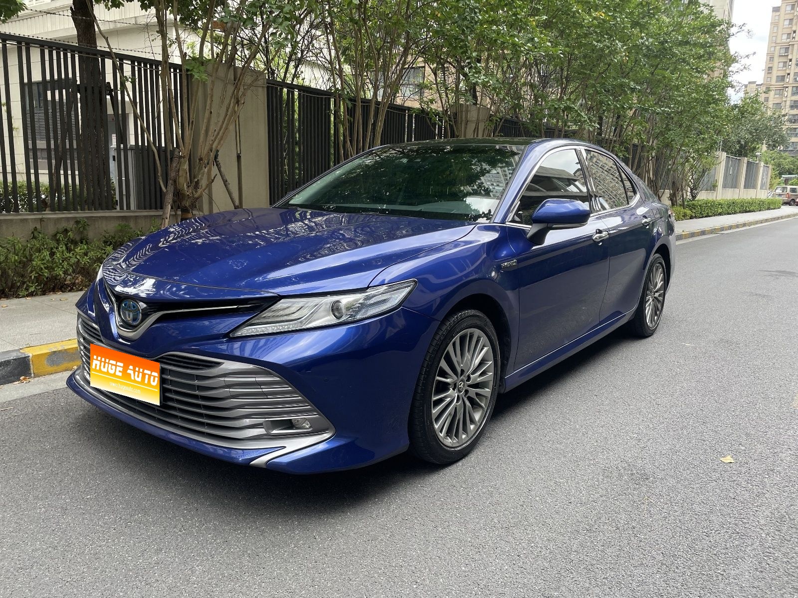 MY2018 Camry Hybrid 2.5HG Luxury Version 