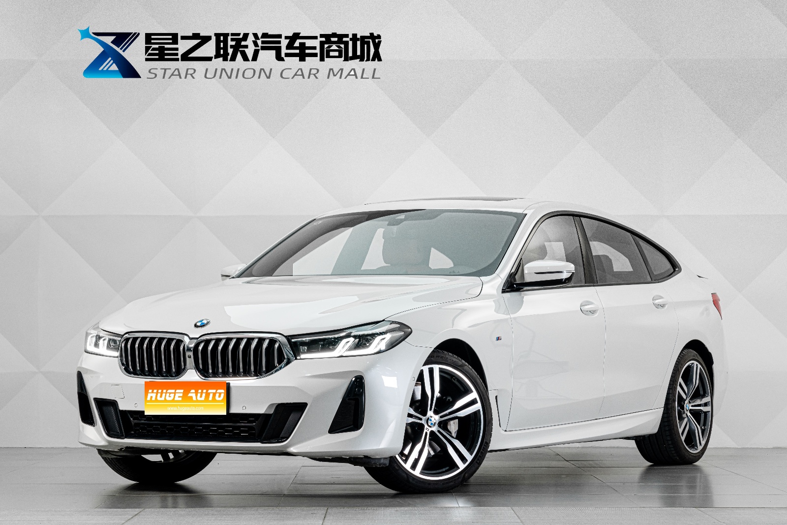 MY2022 BMW 6 Series GT 630i M Sport kit