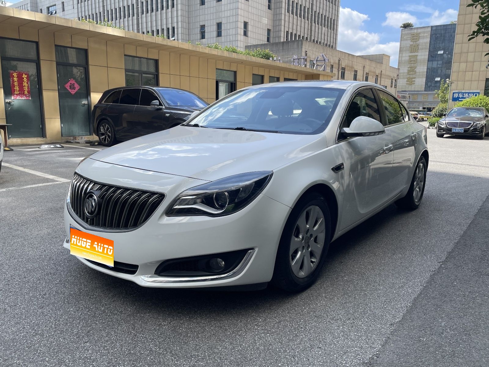 MY2014 Regal 1.6T Fashion Technique
