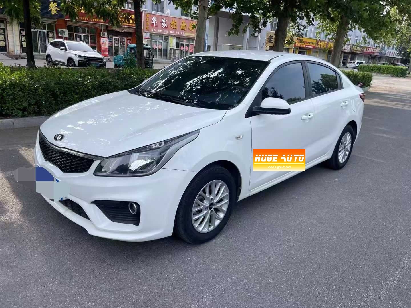 2017款 起亚K2 三厢 1.4L MT GLS