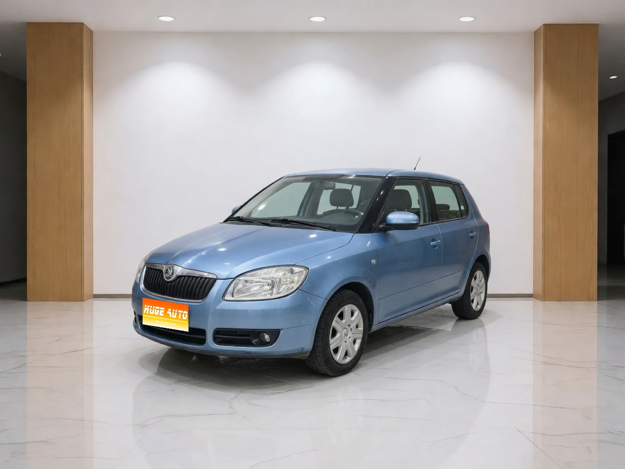 MY2011 Fabia 1.4L AT Delicated Version