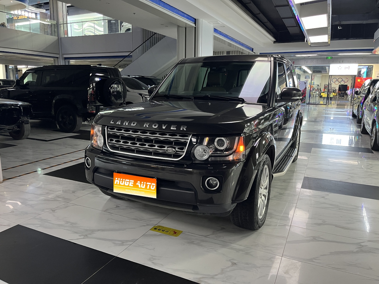 MY2015 Discovery 3.0 SC V6 SE
