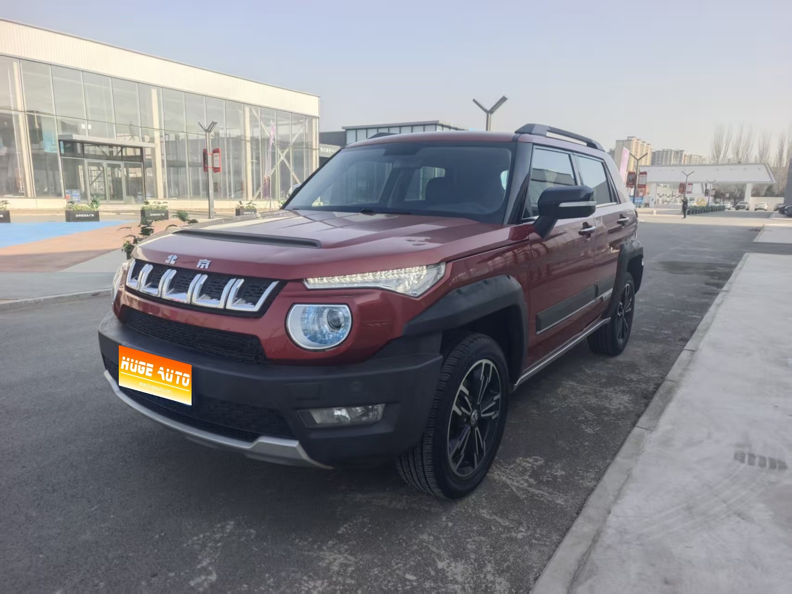 MY2018 BJ20 1.5T CVT Luxury Version