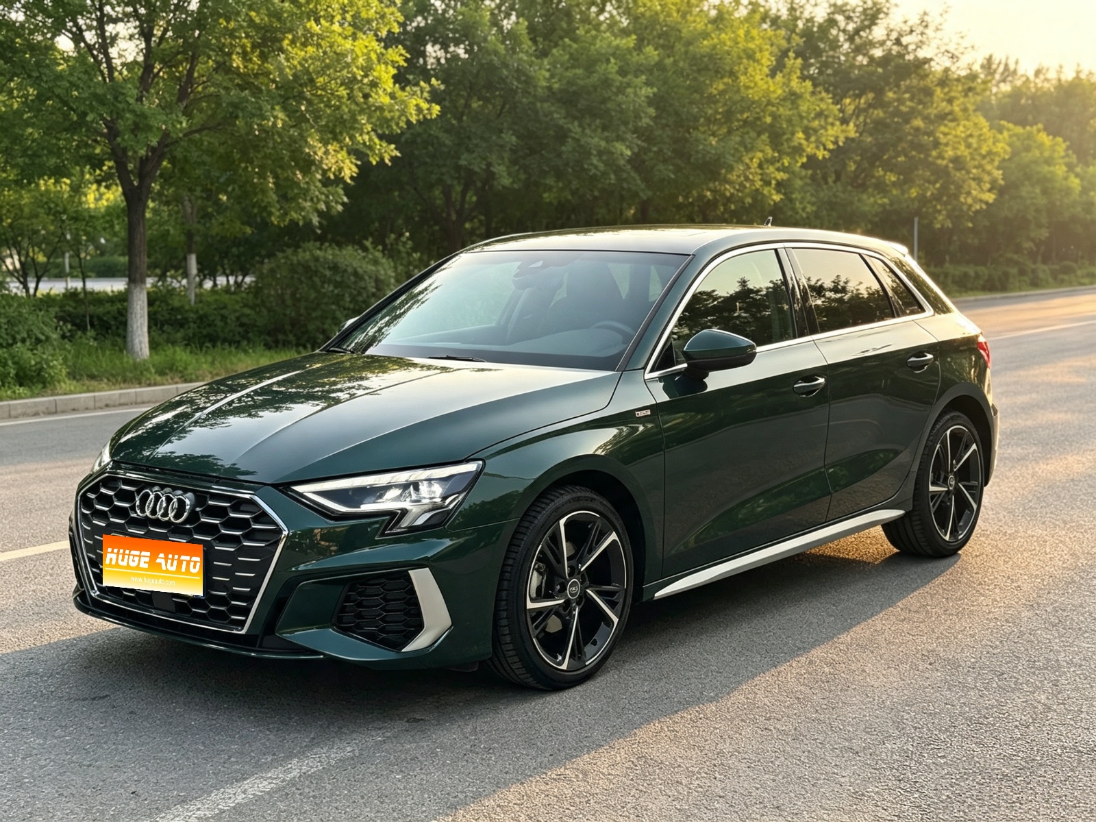 MY2023 AUDI A3 Facelift Hatchback 35 TFSI Fashion Sport