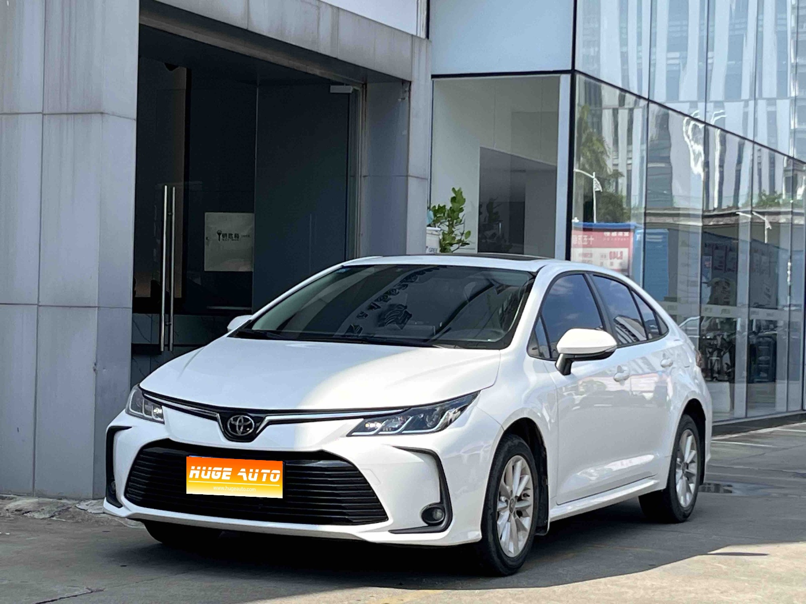 MY2021  Corolla  1.2T S-CVT  Luxury